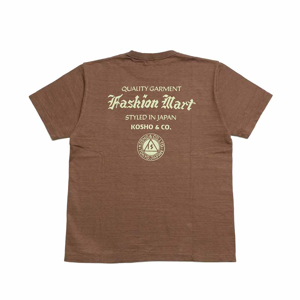 SUN SURF - S/S SLUB YARN T-SHIRT - FASHION MART LOGO - SS79717