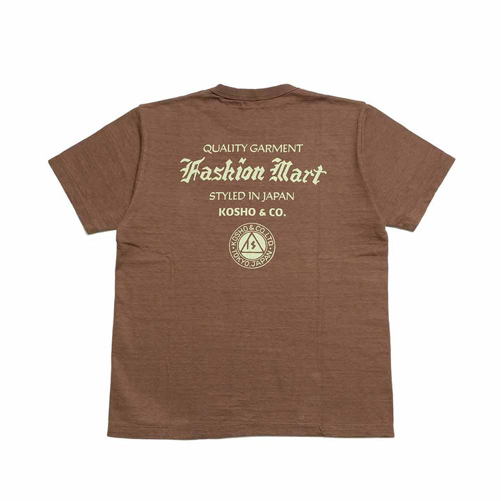SUN SURF - S/S SLUB YARN T-SHIRT - FASHION MART LOGO - SS79717
