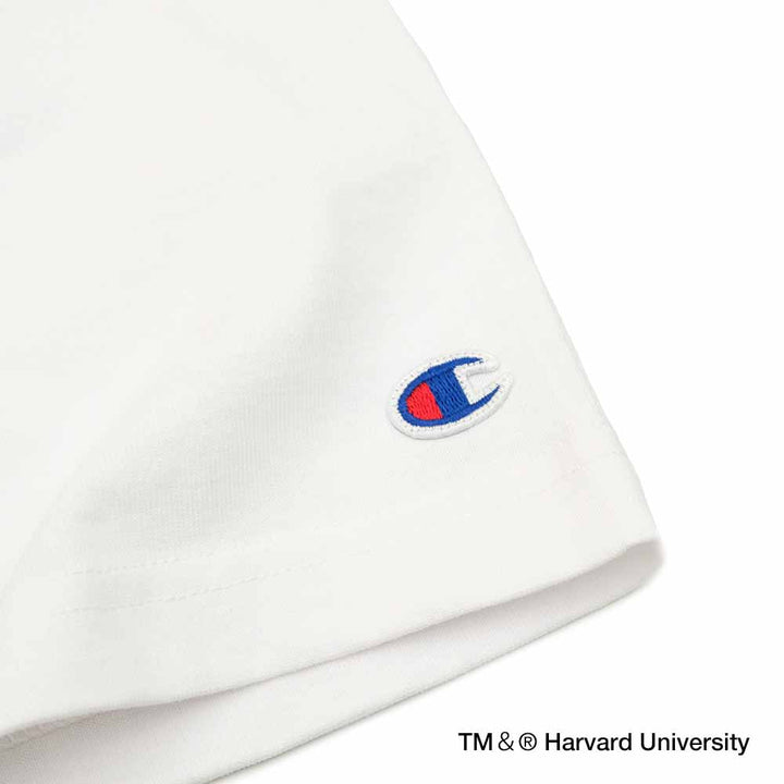 Champion - Made in U.S.A. - T-1011 T-SHIRT - HARVARD - C5-B307