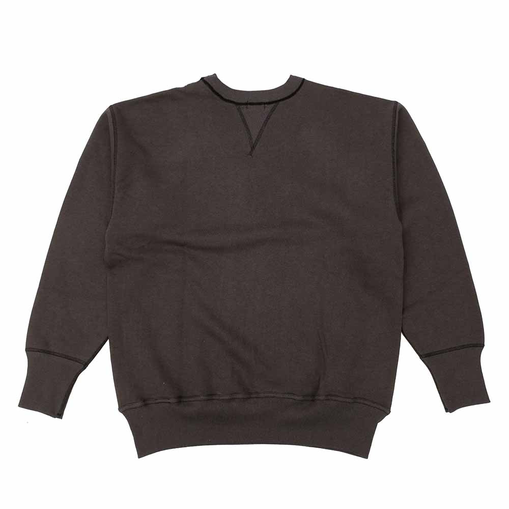 WAREHOUSE - Lot.401 SET-IN SLEEVE SWEATSHIRT - PLAIN - 401PL-25