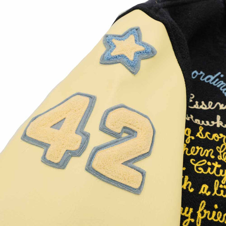 WAREHOUSE - 1970’S VARSITY AWARD JACKET - FULL LETTERED WAPPED - WH-2229