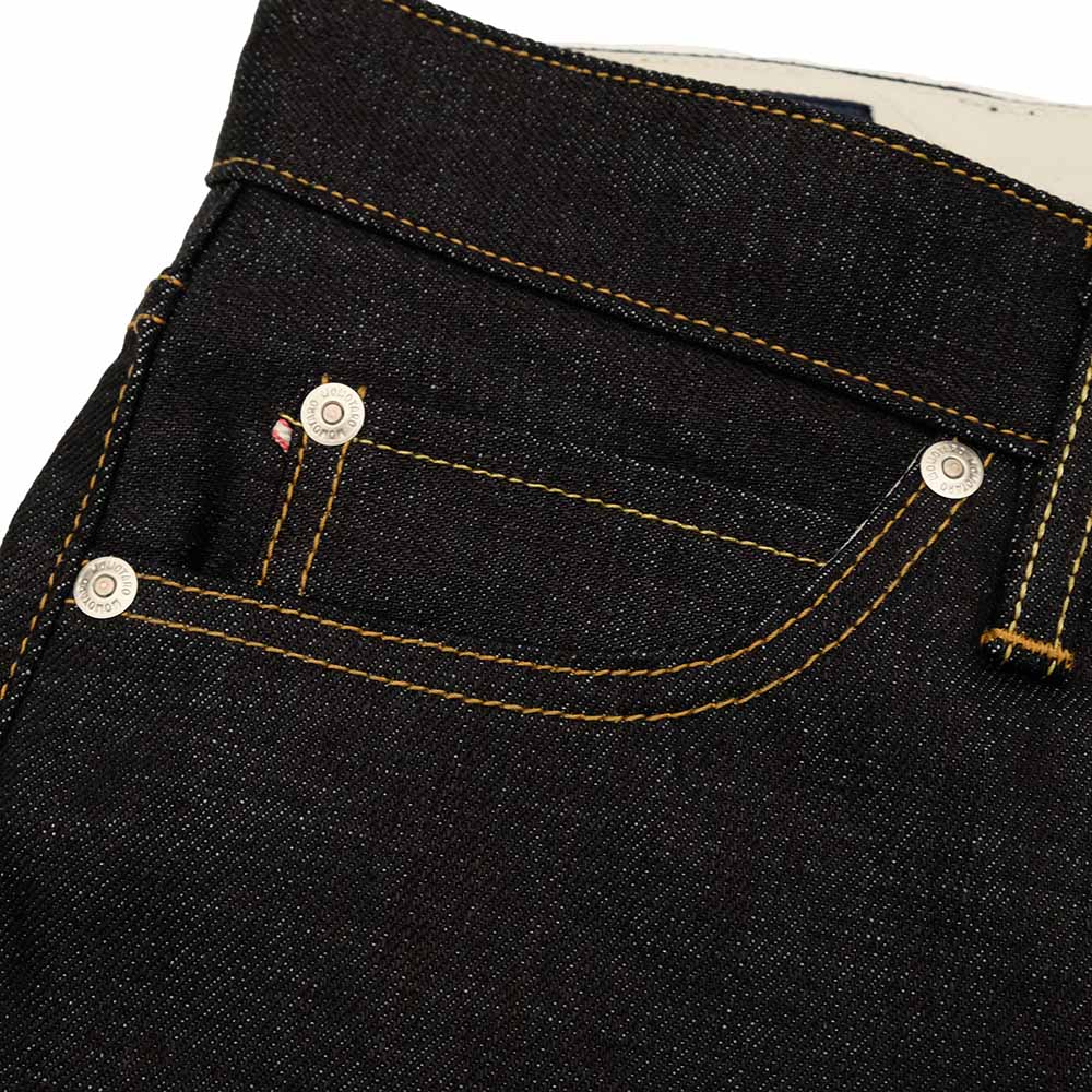 MOMOTARO JEANS - #500 STANDARD NARROW STRAIGHT 14.7oz - Zip-Fly