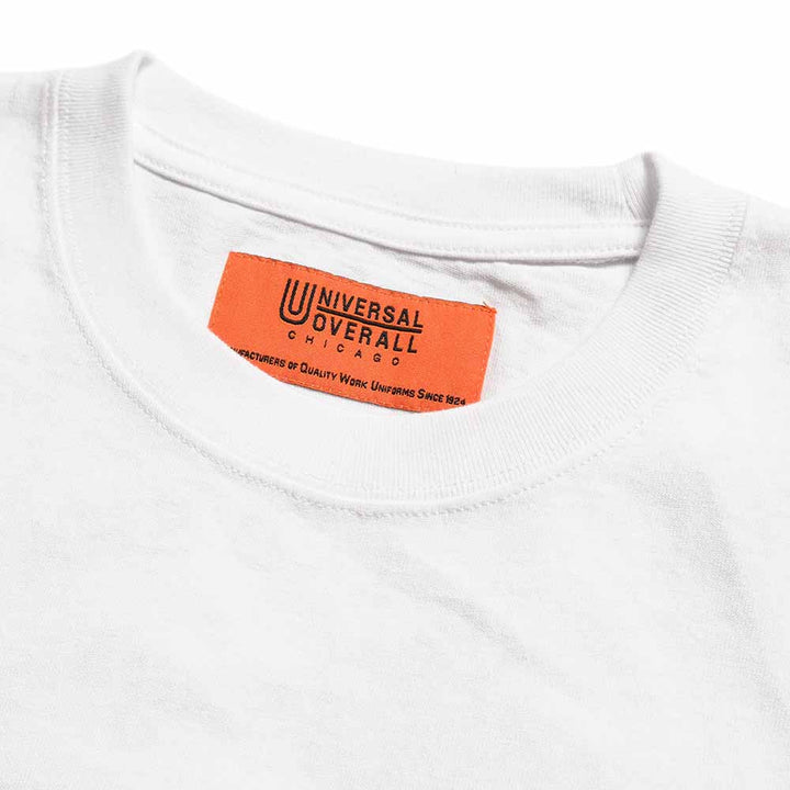 UNIVERSAL OVERALL - S/S T-SHIRT - BARBER SHOP - U2613219G-C