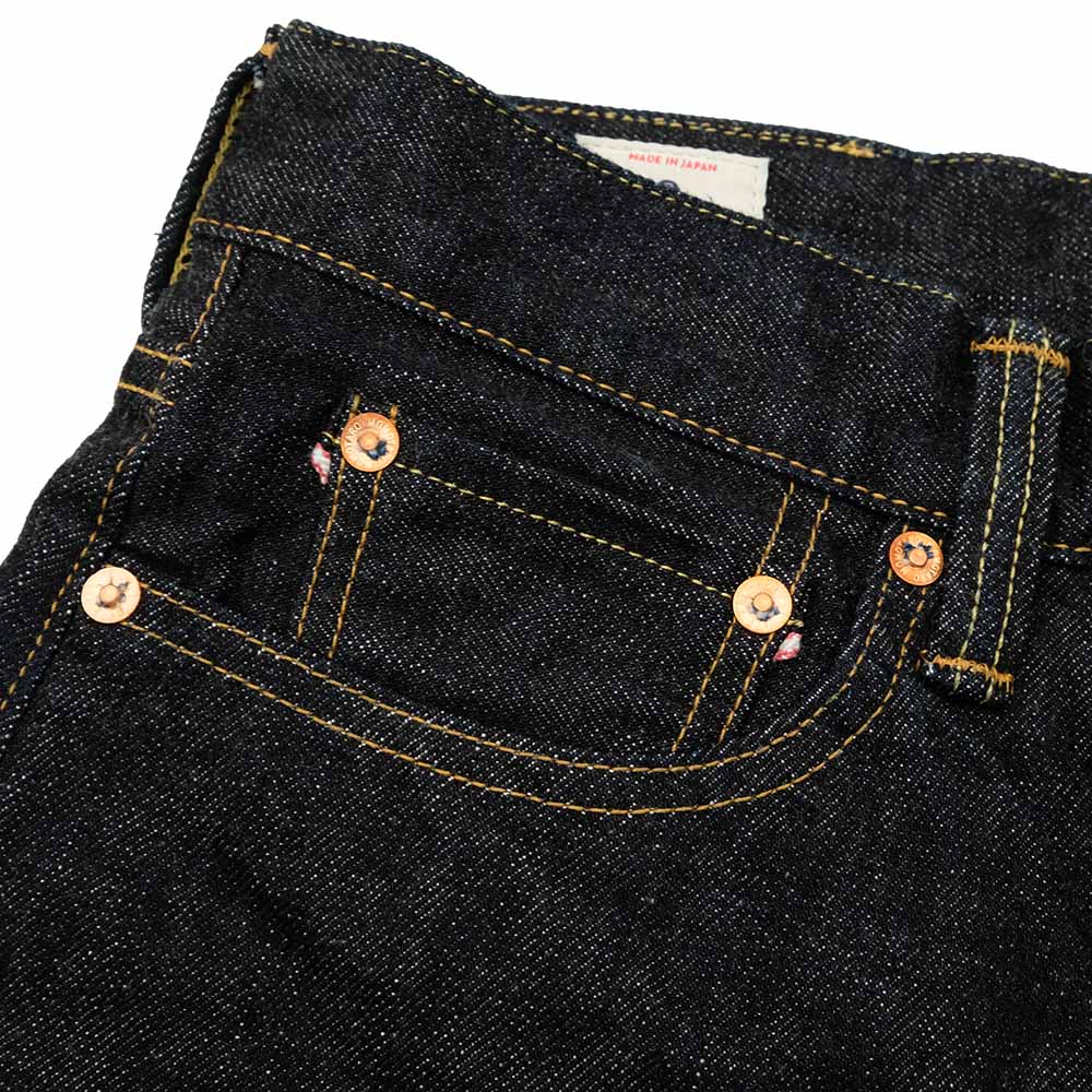 MOMOTARO JEANS - #100 CLASSIC STRAIGHT 15.7oz - MMJB0101