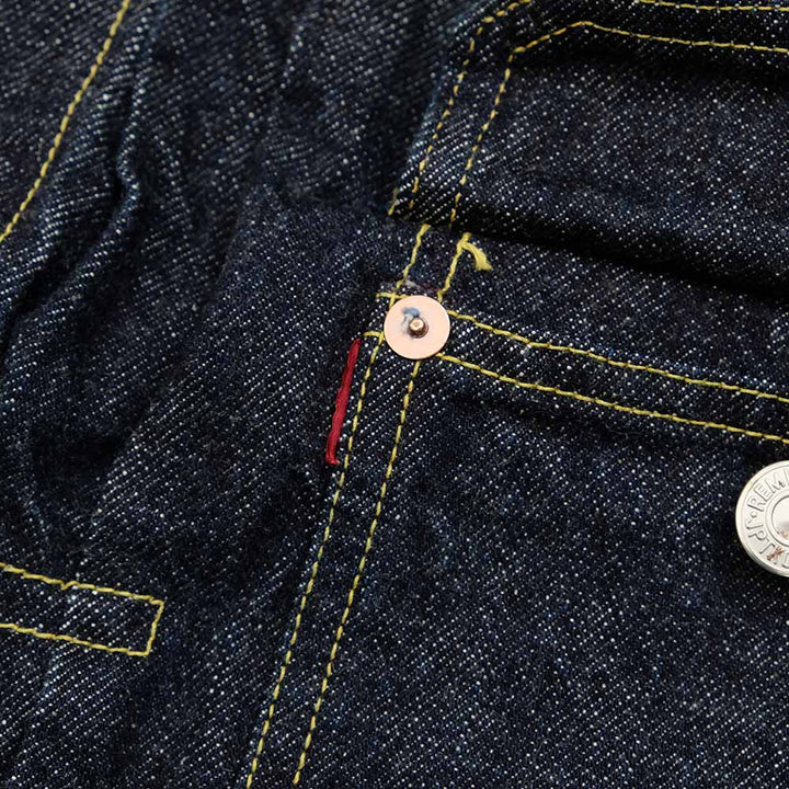 REMI RELIEF - 12oz SELVEDGE DENIM 1st JKT - RN1020SDQ