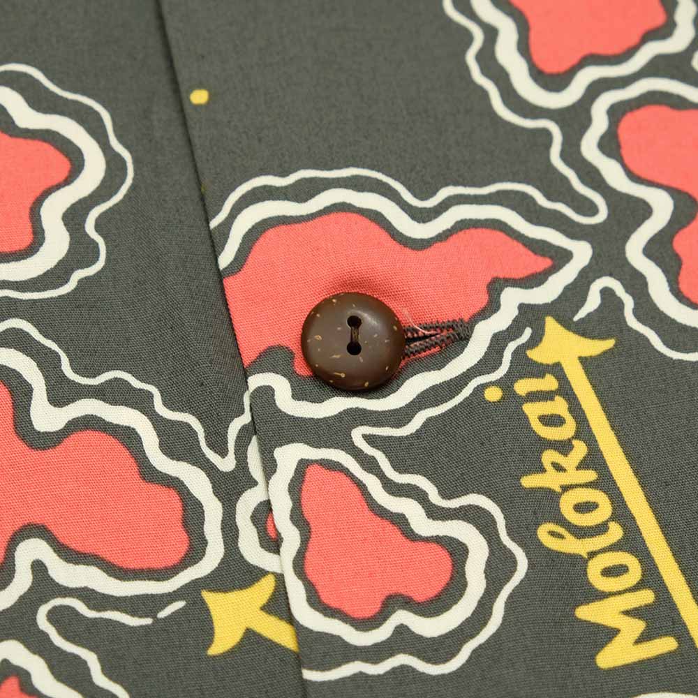 SUN SURF - COTTON BROAD OPEN SHIRT - ROUND TRIP - SS39505