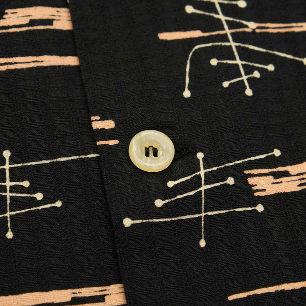 STAR OF HOLLYWOOD - DOBBY COTTON OPEN SHIRT - ATOMIC - SH39320