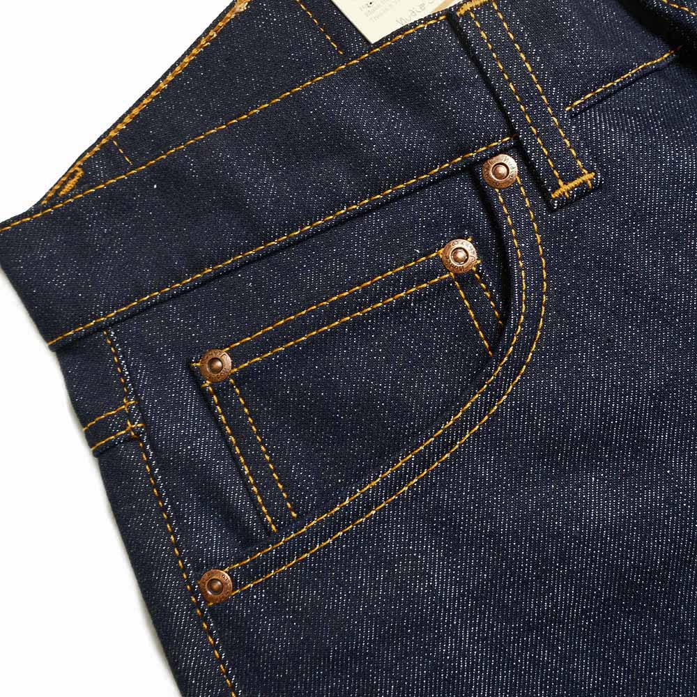 Nudie Jeans - Solid Ollie Dry Abyss - 114809