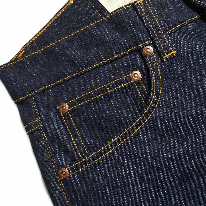Nudie Jeans - Solid Ollie Dry Abyss - 114809