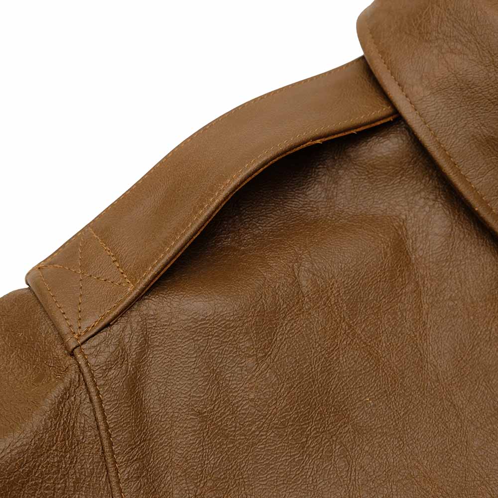 WAREHOUSE - Lot 2232 WERBER LEATHER COAT CO. TYPE A-2 JACKET ORDER NO.33-1729 - 2232-25