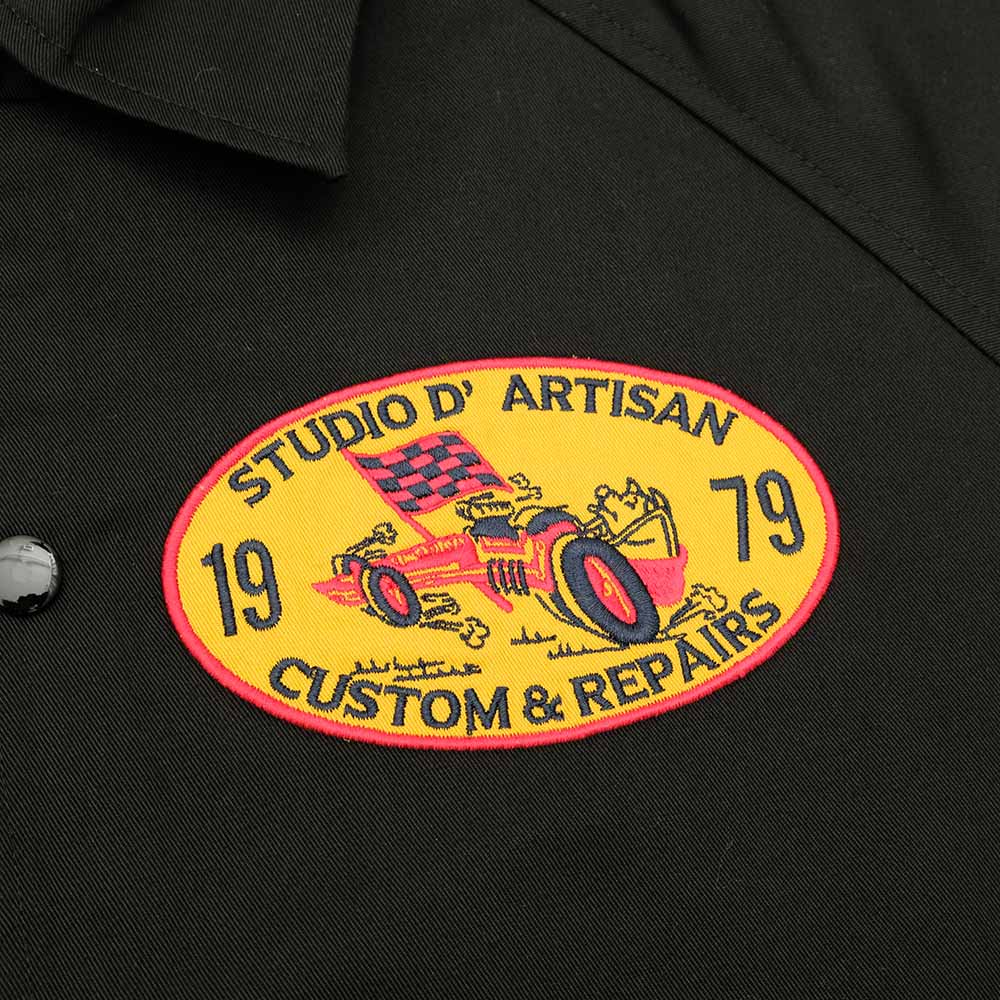 STUDIO D’ARTISAN - Coach Jacket - SPEED SHOP - 4592