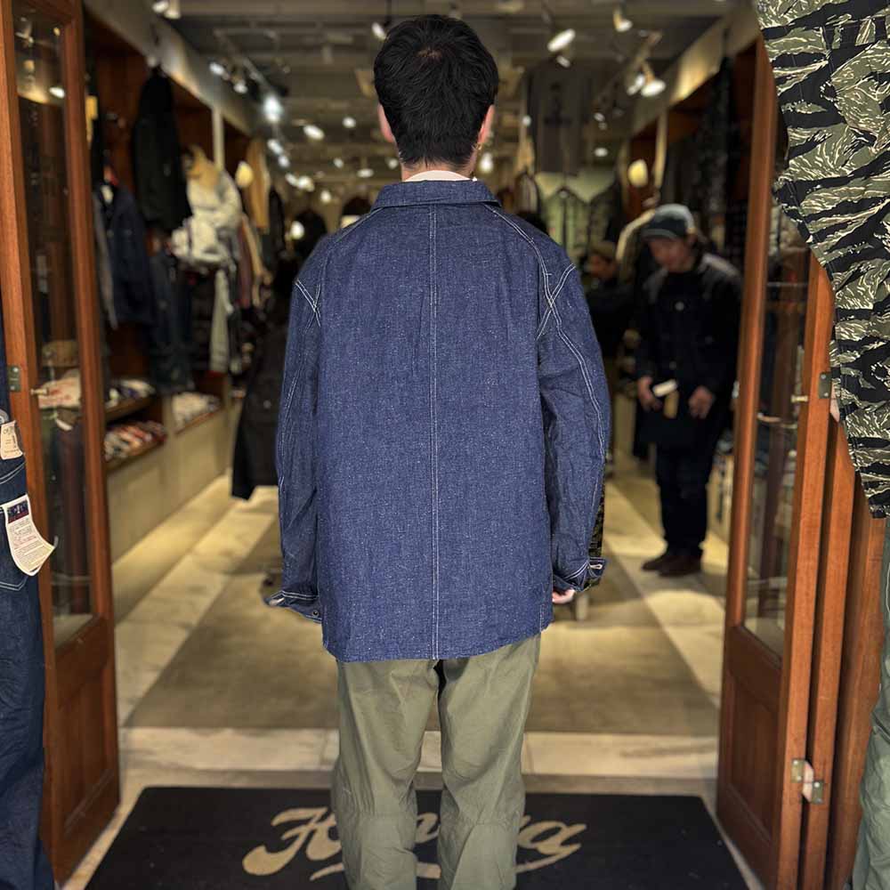 A VONTADE - 1940s Coverall - VTD-0573-JK