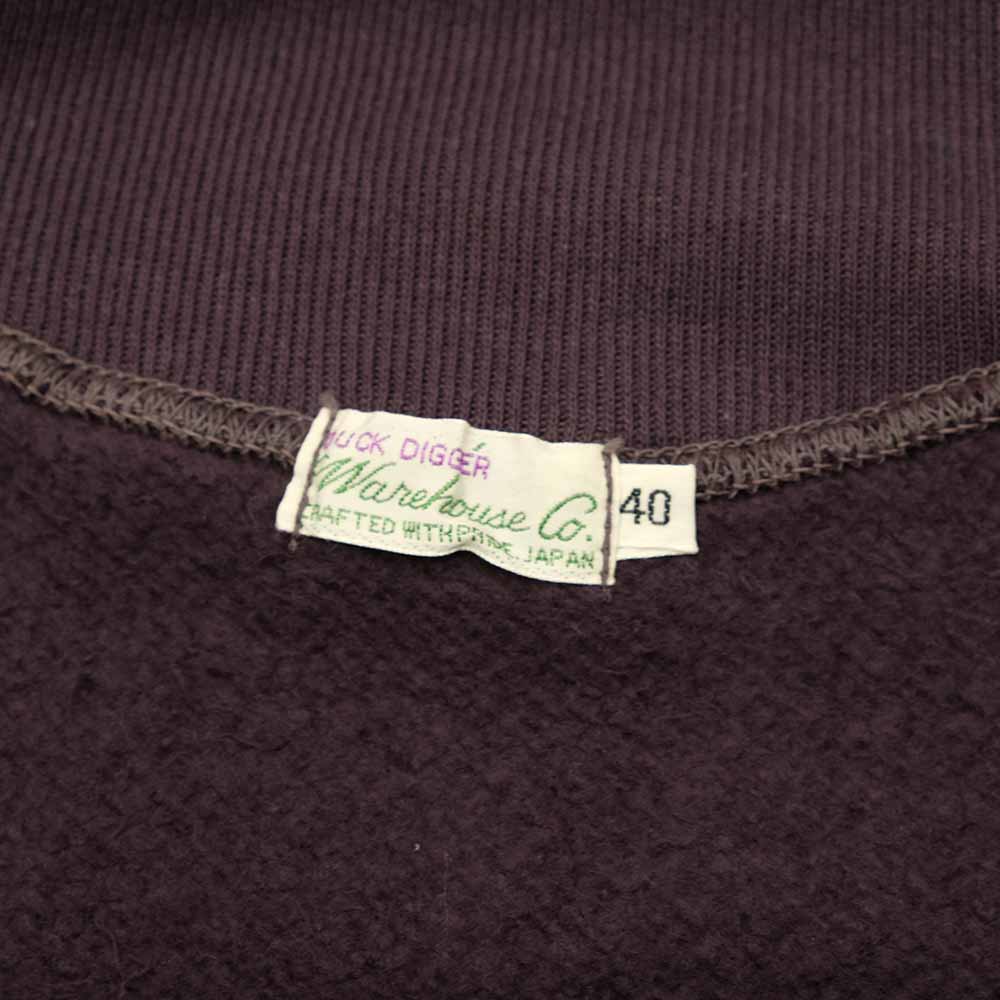 WAREHOUSE - Lot.468 - Mock Turtleneck Sweat - 468HN-25