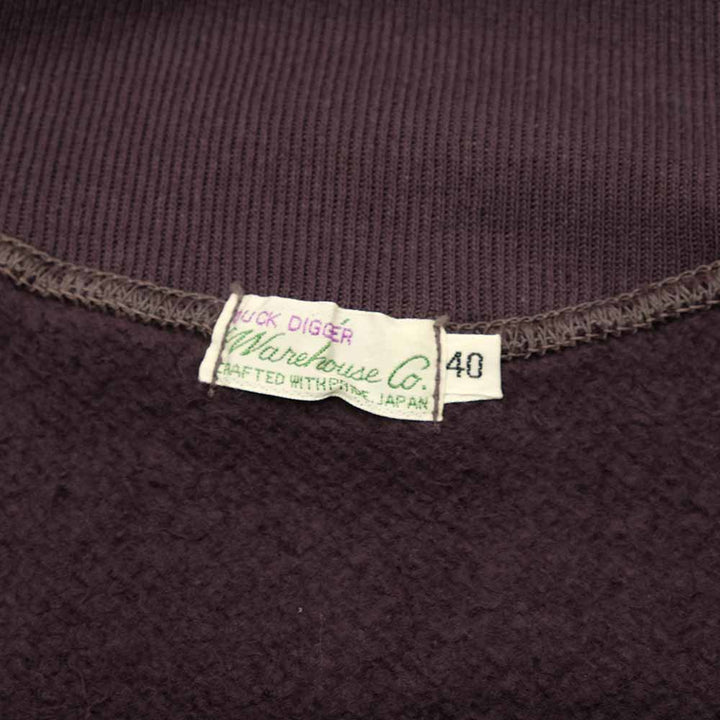 WAREHOUSE - Lot.468 - Mock Turtleneck Sweat - 468HN-25