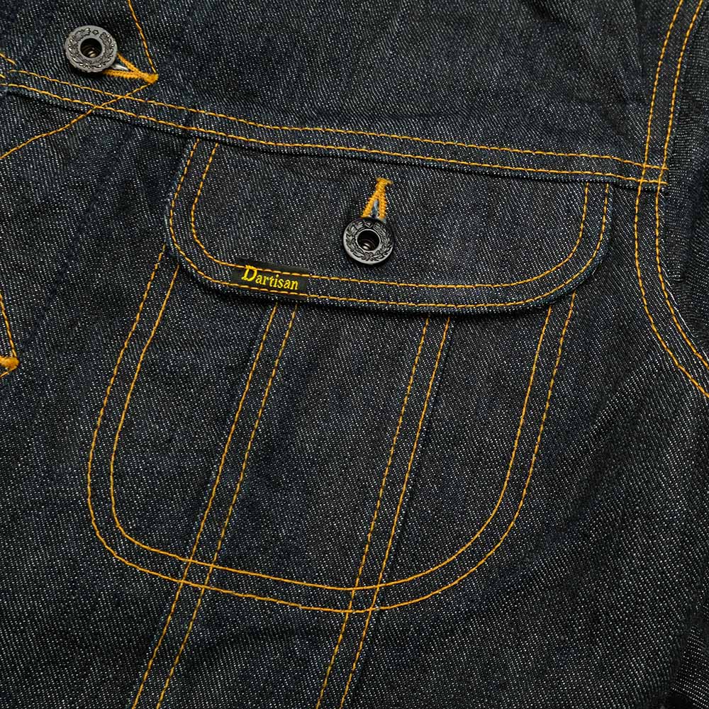 STUDIO D’ARTISAN - BLANKET JACKET - D4187