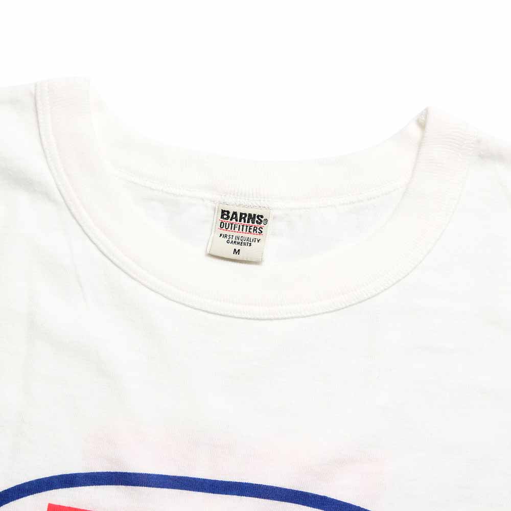 BARNS - 20/- JPN Standard S/S Print T-shirt - ROLL CALIFORNIA - BR-26270