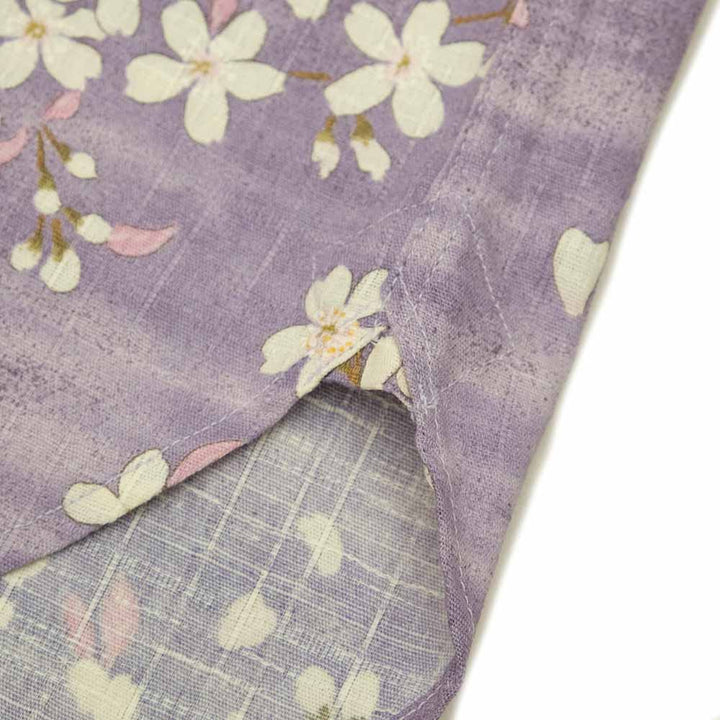 KOROMO ZAKURA - Southern Cloth - Long-Sleeve Regular Shirt - Kasumi Mai-Zakura (Dancing Hazy Cherry Blossoms) -SA1564