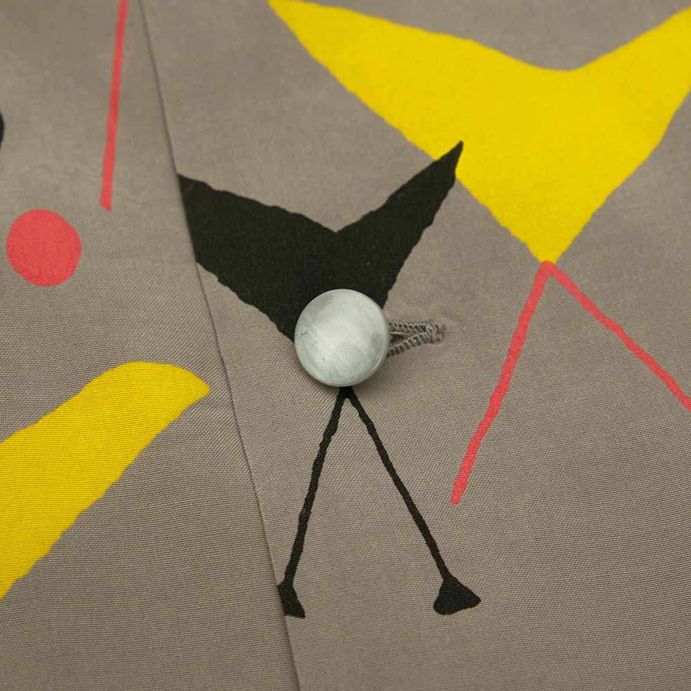 STAR OF HOLLYWOOD - HIGH DENSITY RAYON OPEN SHIRT - ATOMIC - SH39492