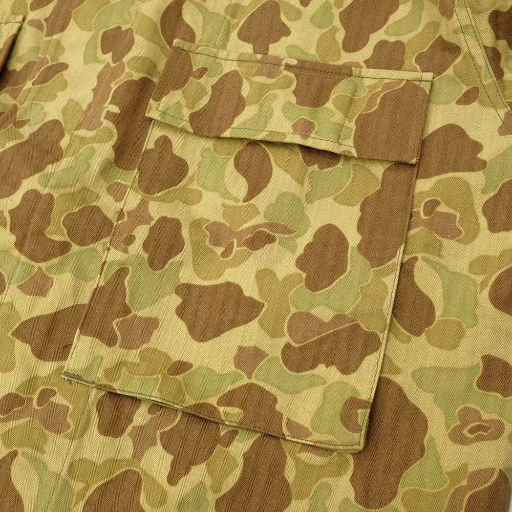 BUZZ RICKSON'S - JACKETS, HERRINGBONE TWILL, CAMOUFLAGE - BR15753