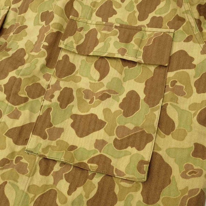 BUZZ RICKSON'S - JACKETS, HERRINGBONE TWILL, CAMOUFLAGE - BR15753