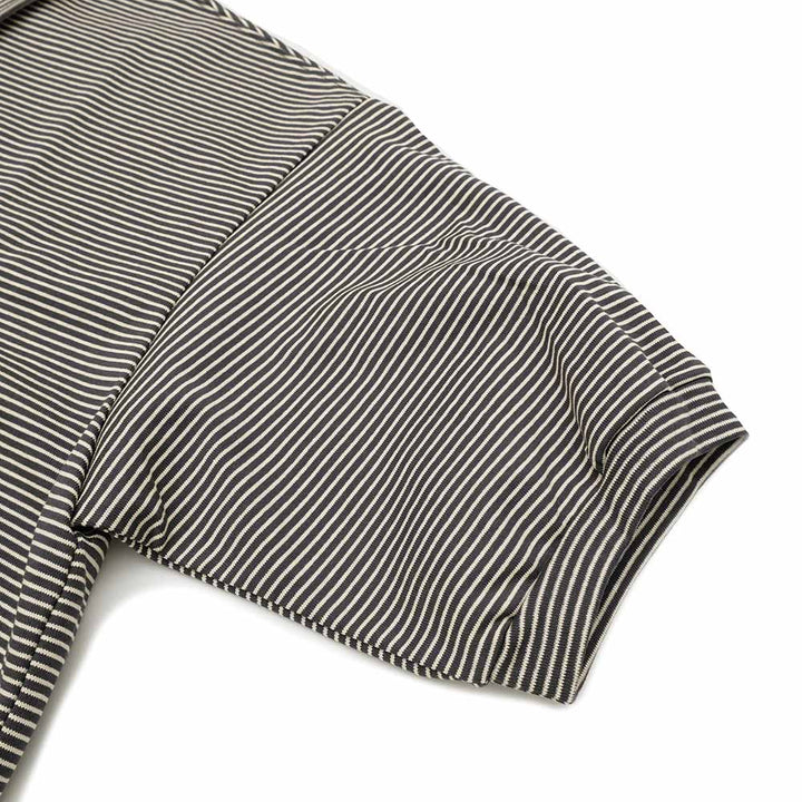 A VONTADE - Compact Border Half Zip Polo - VTD-0634-CS