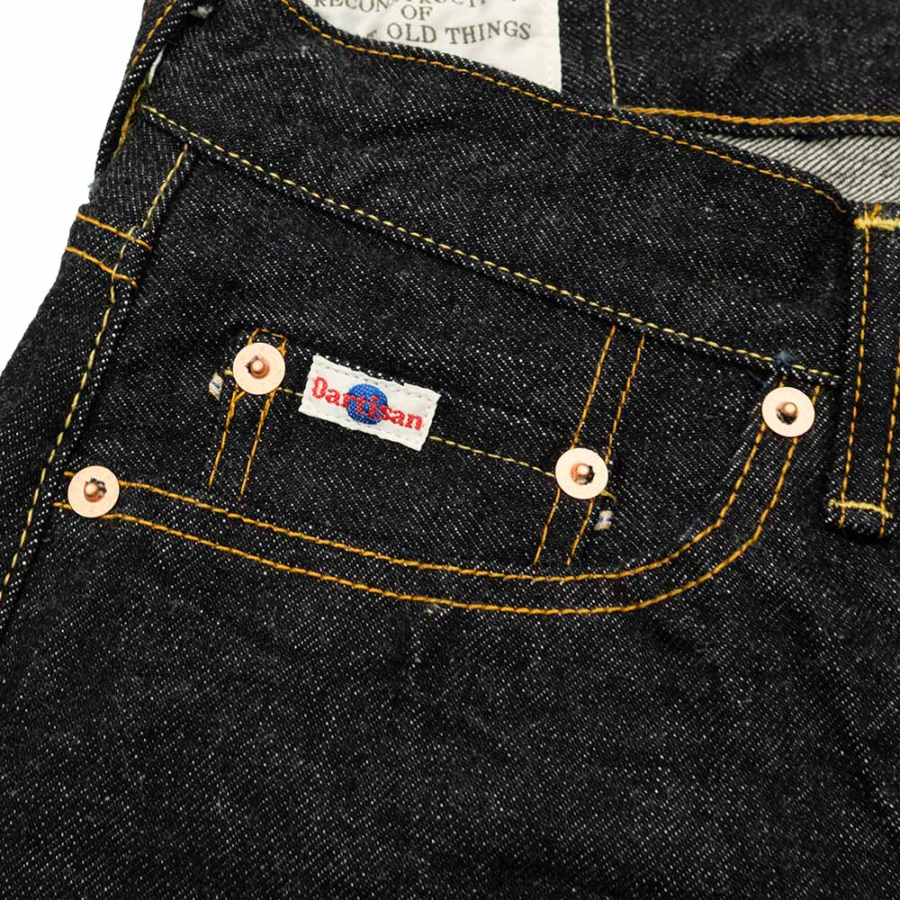 STUDIO D’ARTISAN - 15oz. Tapered Fit Jeans - SD-100