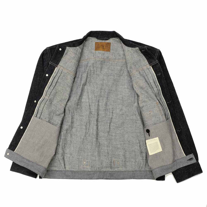 OLD JOE - ONE POCKET JEAN JACKET - 251OJ-JK18