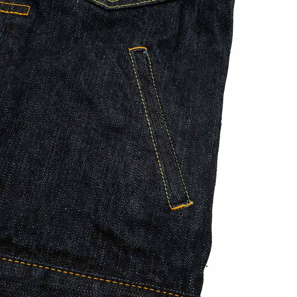Pure Blue Japan - 14oz. Denim - Type2 Jacket - 6113