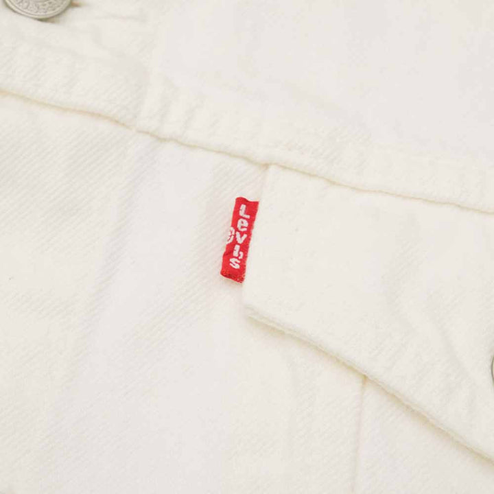 Levi's - Denim Trucker Jacket - White - 72334-0292