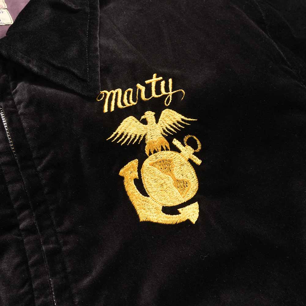 BUZZ RICKSON'S - SOUVENIR JACKET - BUZZ RICKSON'S x KOSHO & CO. SPECIAL EDITION - U.S.S. LEXINGTON CVA-16 - BR15917