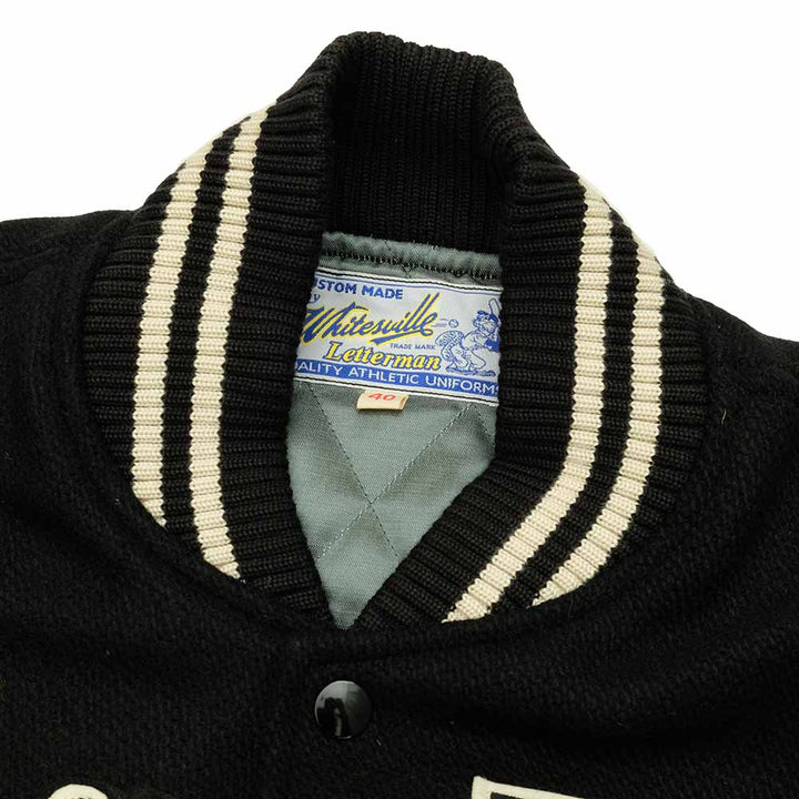 WHITESVILLE - 30oz. WOOL MELTON AWARD JACKET - BULLDOGS - WV15385