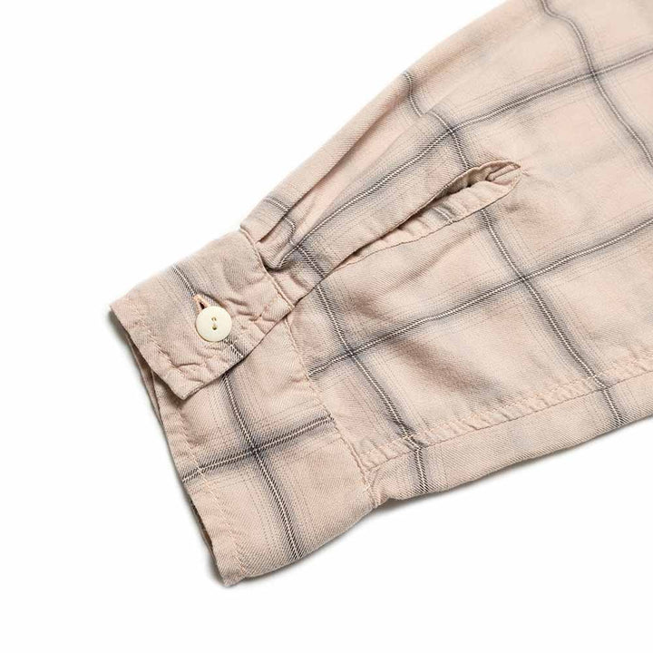 REMI RELIEF - Rayon Twill Plaid Shirt - RN30389053