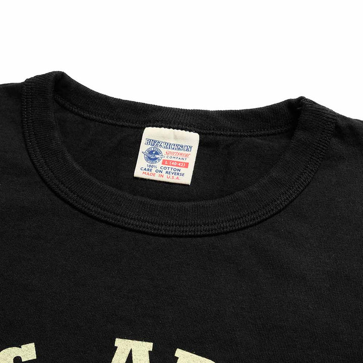 BUZZ RICKSON'S - S/S T-SHIRT - U.S. ARMY AIR FORCES - BR79701