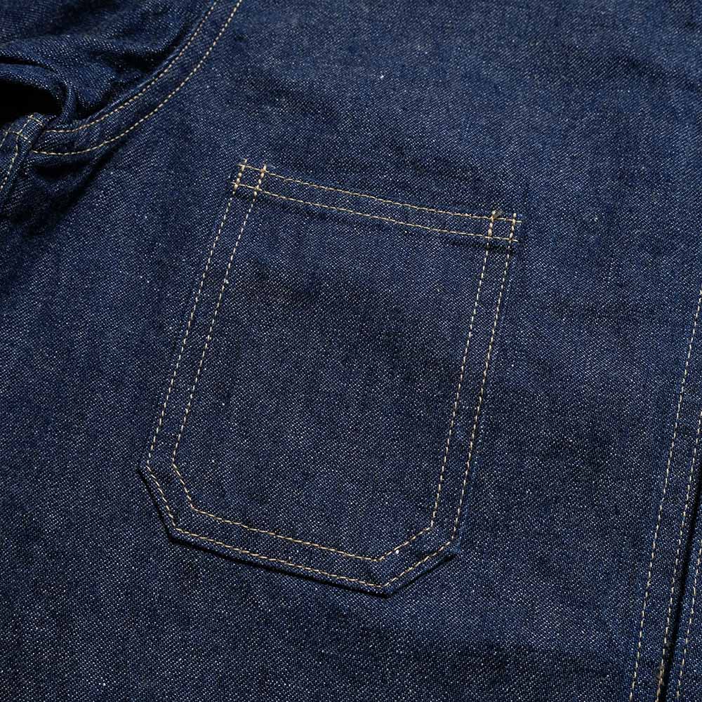 Orgueil - Shawl Collar Denim Work Shirt - OR-5127