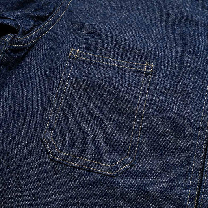 Orgueil - Shawl Collar Denim Work Shirt - OR-5127
