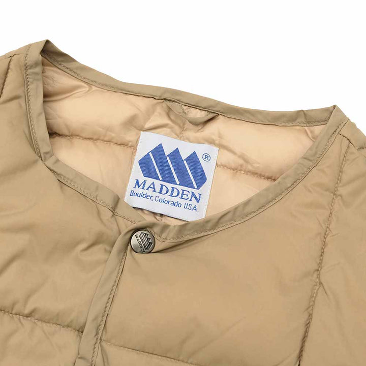 TAION ＆ MADDEN - BY SUNNY SPORTS - INNER DOWN VEST - MD24F017TN