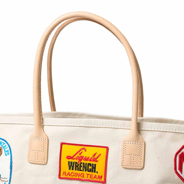 Heritage Leather - VINTAGE PATCH DAY TOTE - HLC-9212