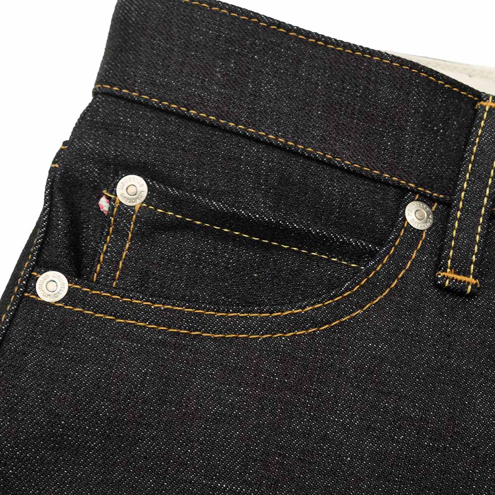 MOMOTARO JEANS - #200 STANDARD TAPERED 14.7oz - MMJB0200