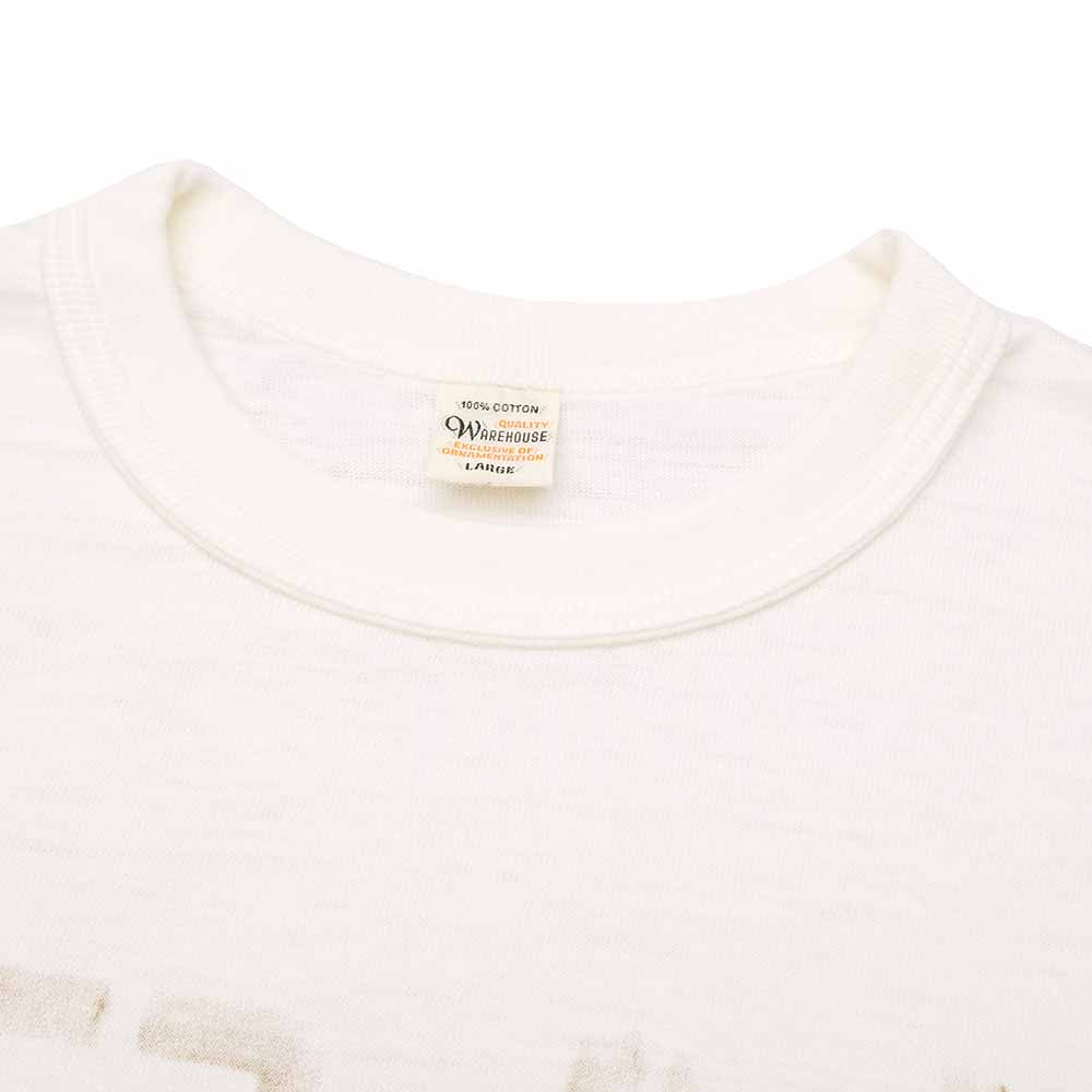 WAREHOUSE - Lot 4601 - S/S T-SHIRT - ARAB - 4601ARA-25