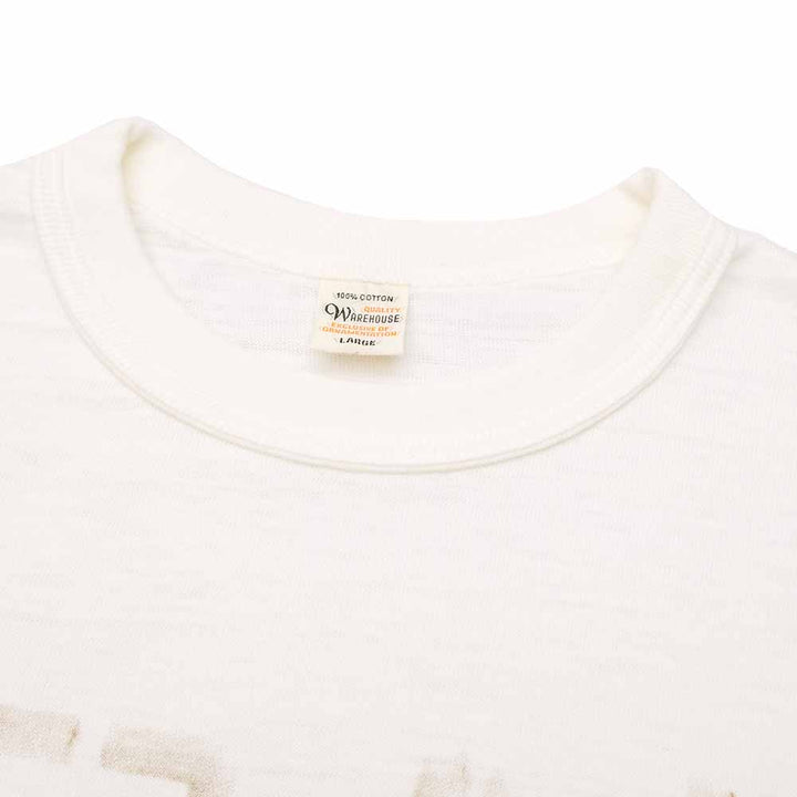 WAREHOUSE - Lot 4601 - S/S T-SHIRT - ARAB - 4601ARA-25