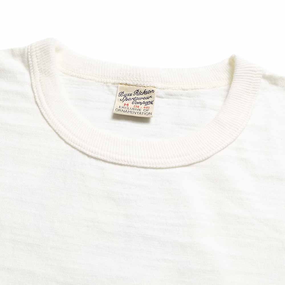 BUZZ RICKSON'S - SLUB YARN T-SHIRT - 527th BOMB.SQ. - BR79731