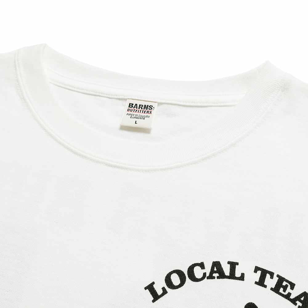 BARNS - BOXY L/S PRINT T-SHIRT - BMX - BR-26142