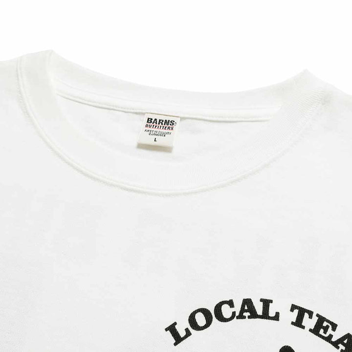 BARNS - BOXY L/S PRINT T-SHIRT - BMX - BR-26142