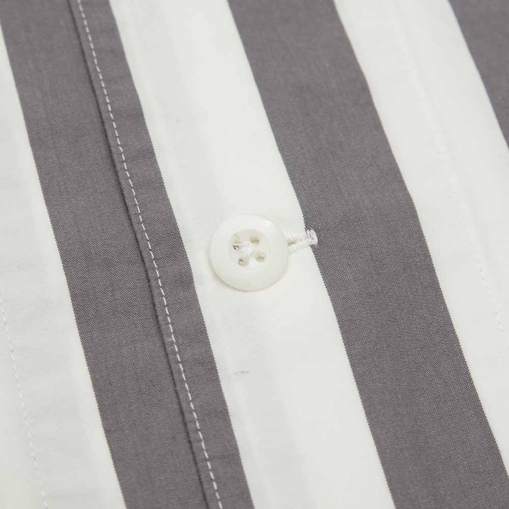 BARNS - WIDE STRIPE L/S SHIRT - BR-24200