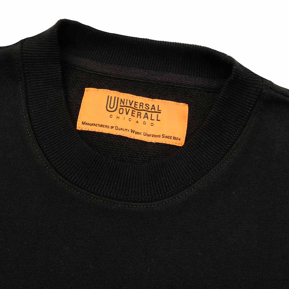 UNIVERSAL OVERALL - Crew Neck Sweatshirt - BACK LOGO - U2533250-E