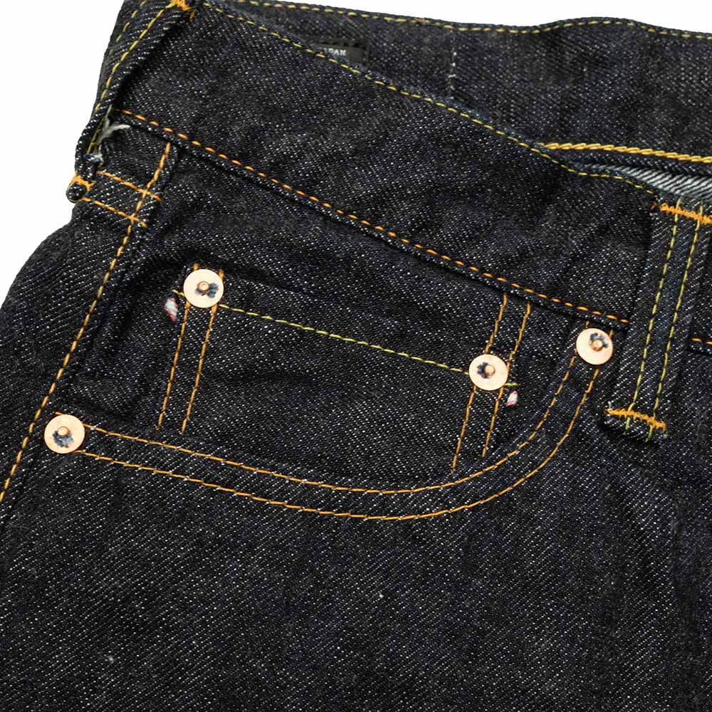 MOMOTARO JEANS - 13oz. Selvedge Denim - SLIM STRAIGHT - MXJE3203