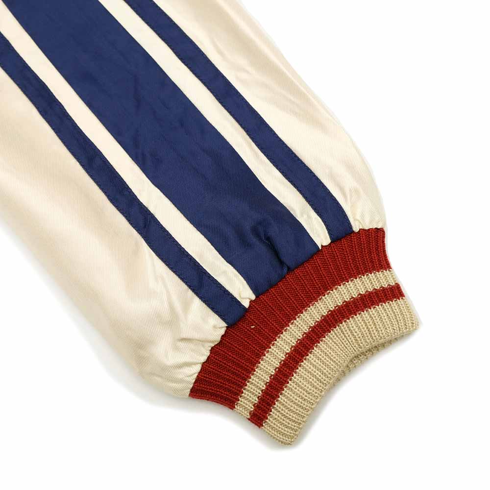 TAILOR TOYO - Acetate Souvenir Jacket - ALASKAN EAGLE × DOG SLED - TT15790-128