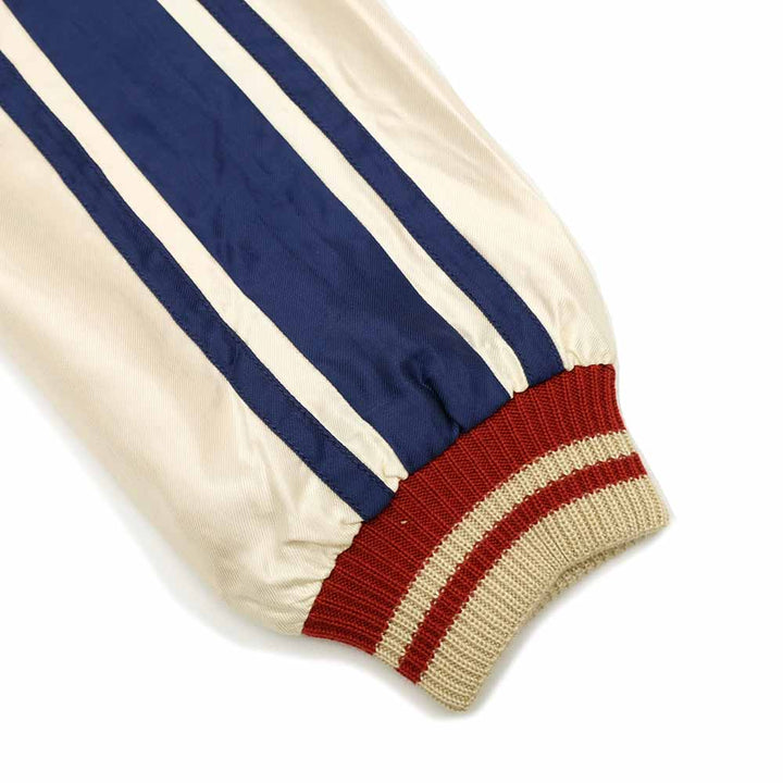 TAILOR TOYO - Acetate Souvenir Jacket - ALASKAN EAGLE × DOG SLED - TT15790-128