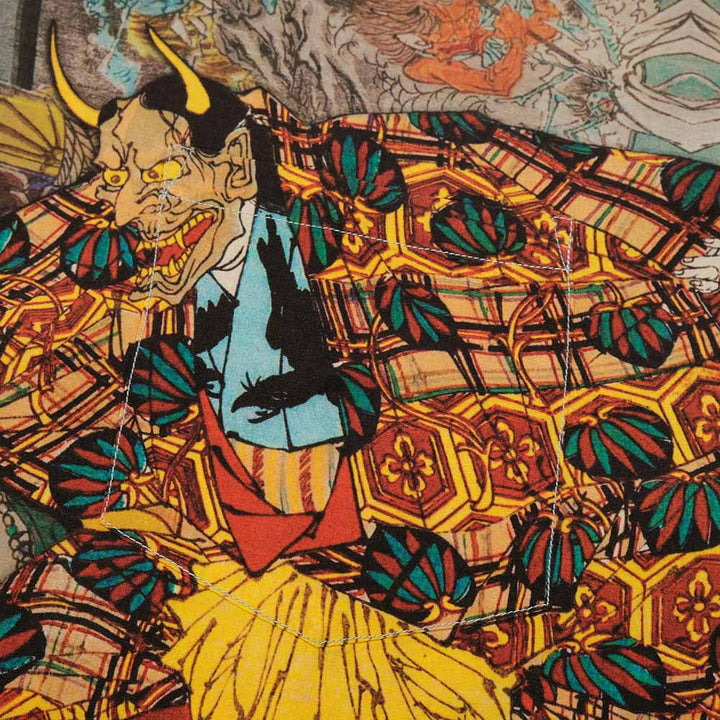 SUN SURF × National Treasure of Japan - TSUKIOKA YOSHITOSHI - SPECIAL EDITION - NISE MURASAKI INAKA GENJI - SS39531