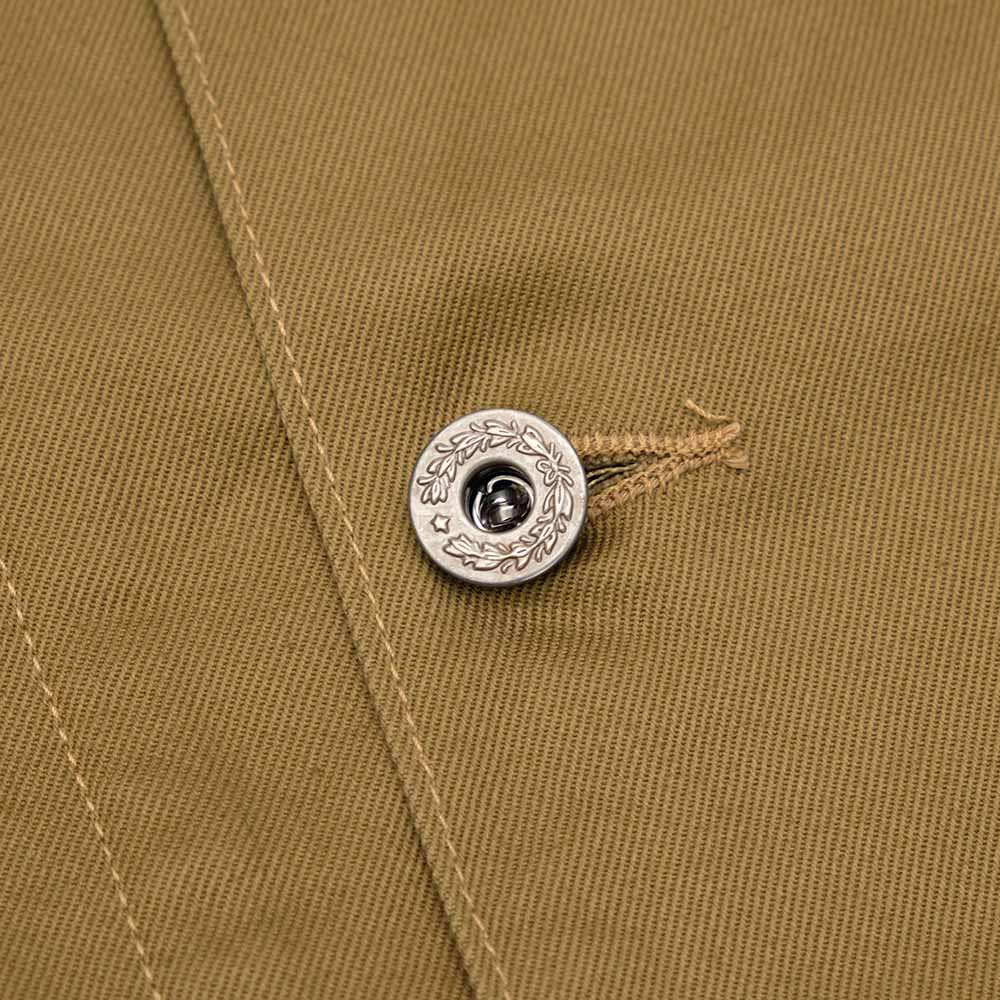 BUZZ RICKSON'S - AVIATION ASSOCIATES - ARMY WORKING JACKET TROY BLANKET LINED - BR15770